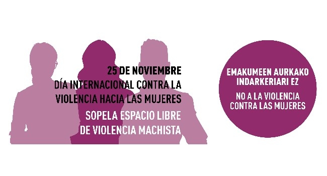 25 de Noviembre - Día Internacional Contra la Violencia Hacia las Mujeres